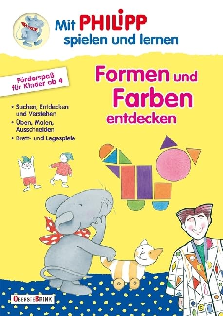 Formen und Farben entdecken Non-fiction books for kids