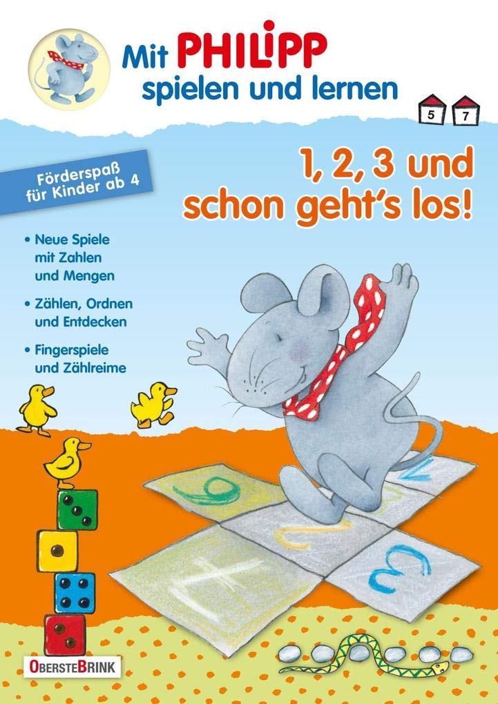 1, 2, 3 und schon geht's los! Non-fiction
