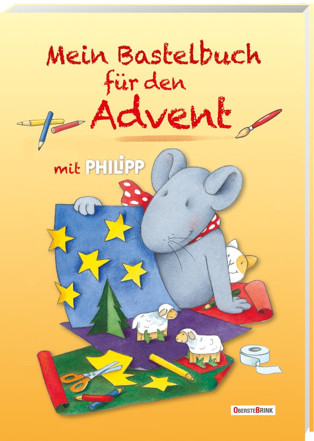 Mein Bastelbuch für den Advent mit Philipp Hobbies & Crafts