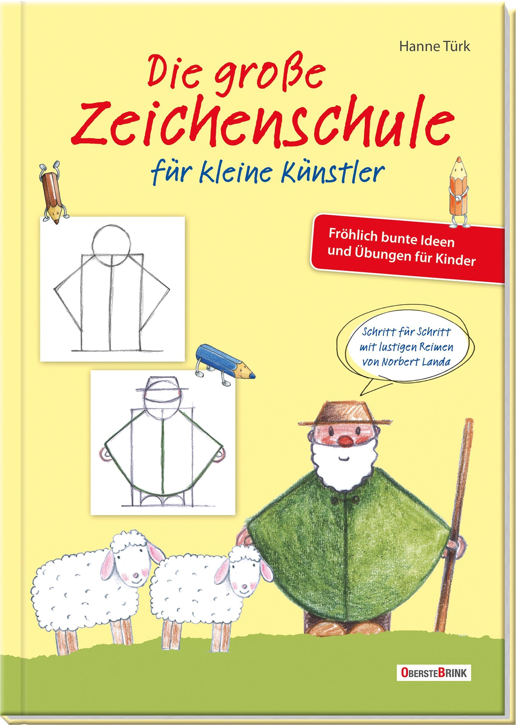 Die große Zeichenschule für kleine Künstler Film, Art & Culture