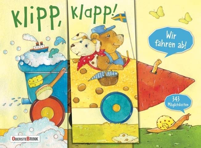 Klipp, Klapp! Wir fahren ab! Children's books