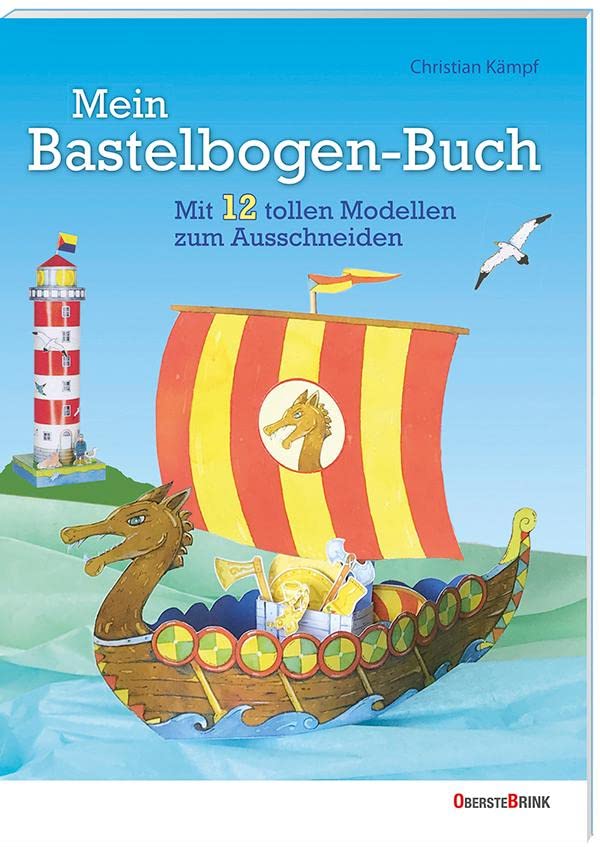 Mein Bastelbogen-Buch Non-fiction books for kids