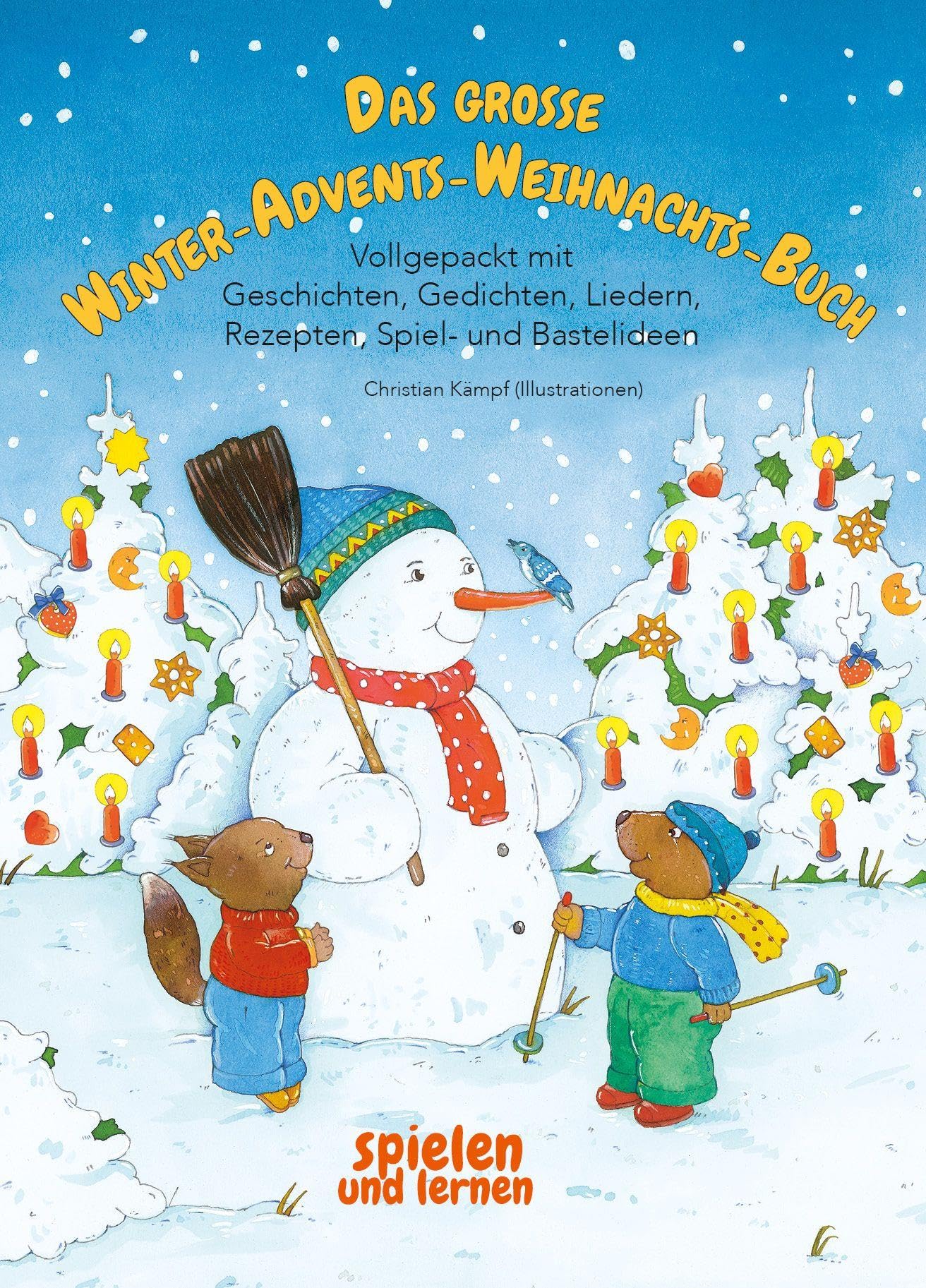 Das große Winter-Advents-Weihnachts-Buch Cooking & Enjoying