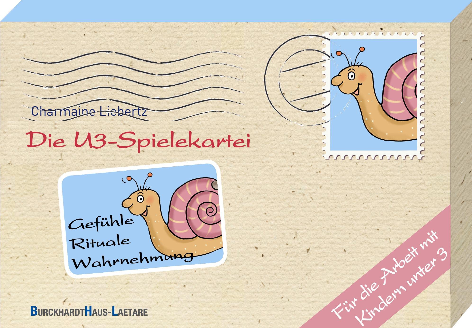 Die U3-Spielekartei - Gefühle, Rituale, Wahrnehmung book