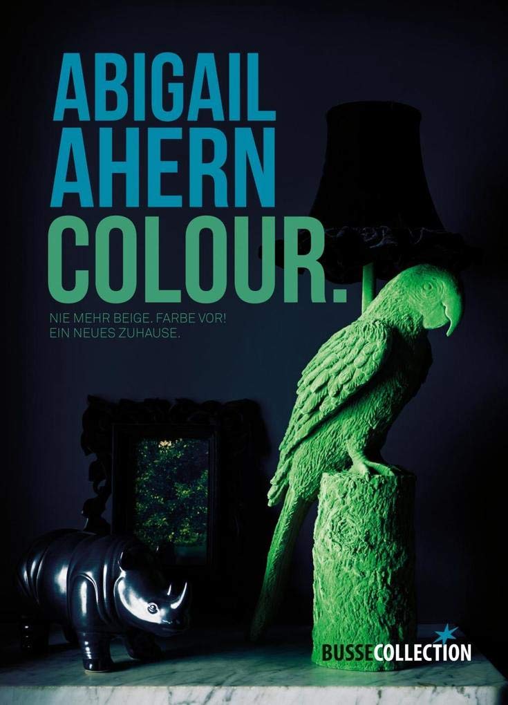 COLOUR: Nie mehr beige. Farbe vor! Ein neues Zuhause. Film, Art & Culture