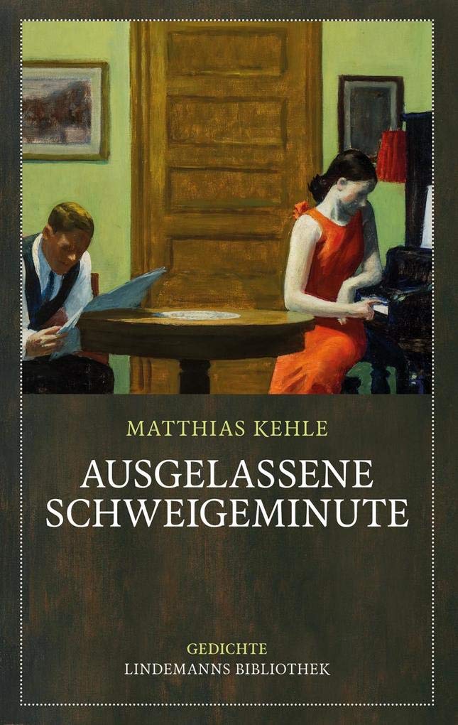 Ausgelassene Schweigeminute Poetry