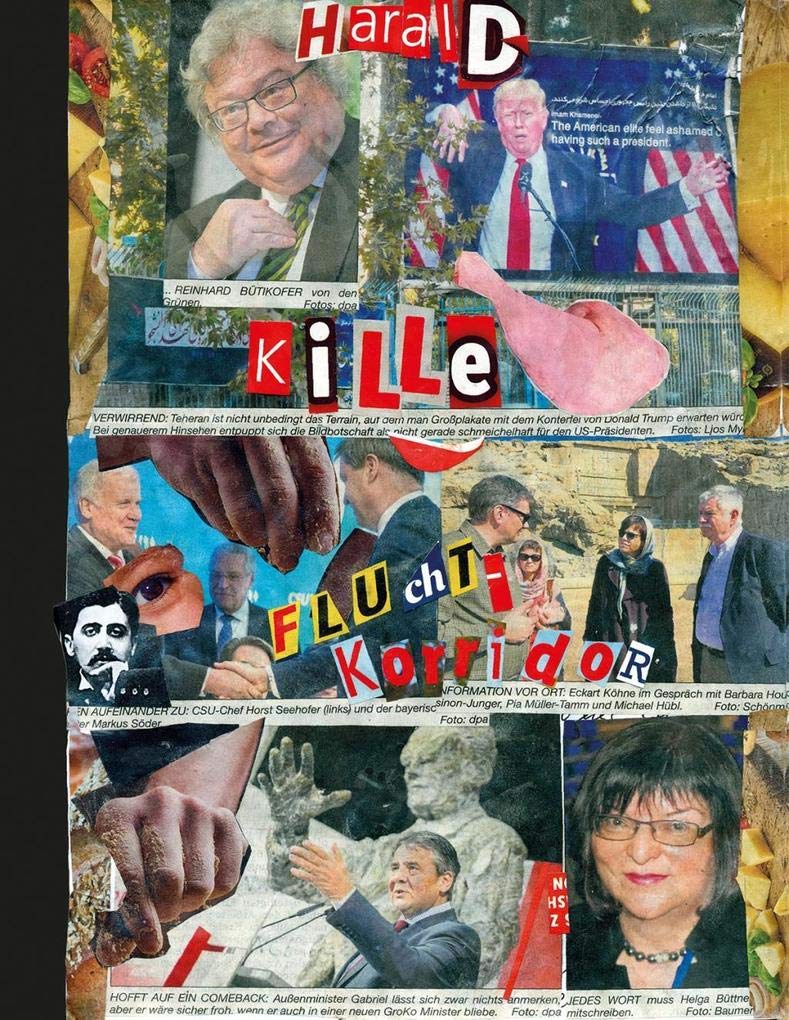 Fluchtkorridor: Zu den Ausstellungen in Offenburg, Bretten und Oberderdingen (Lindemanns Bibliothek) Film, Art & Culture