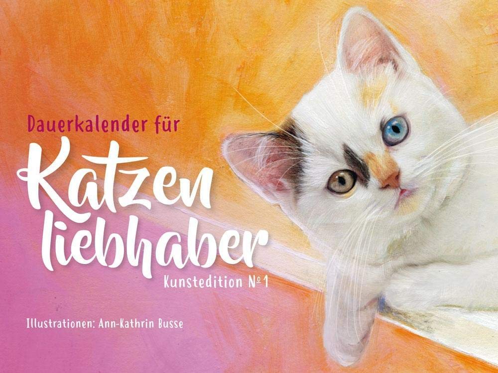 Dauerkalender für Katzenliebhaber: Kunstedition No.1 Film, Art & Culture