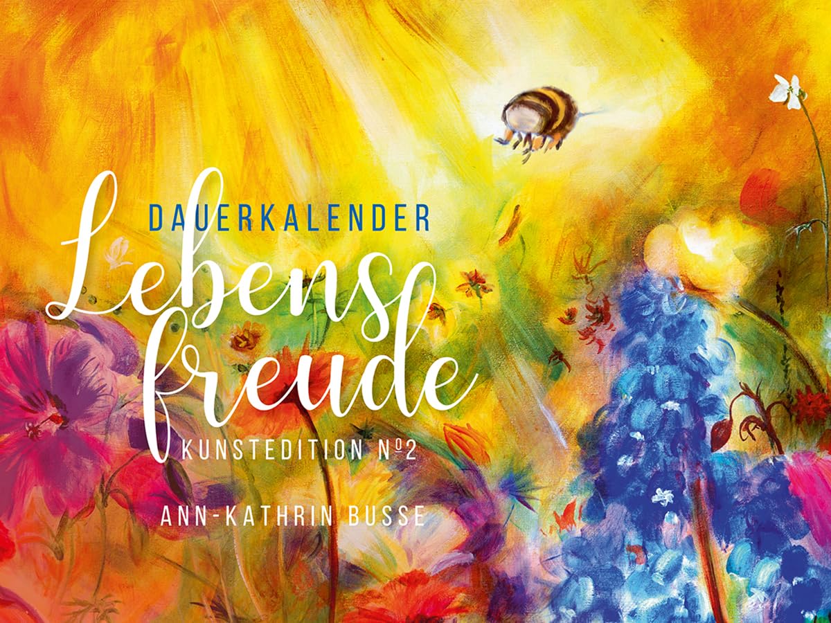 Dauerkalender Lebensfreude: Kunstedition No.2 Film, Art & Culture