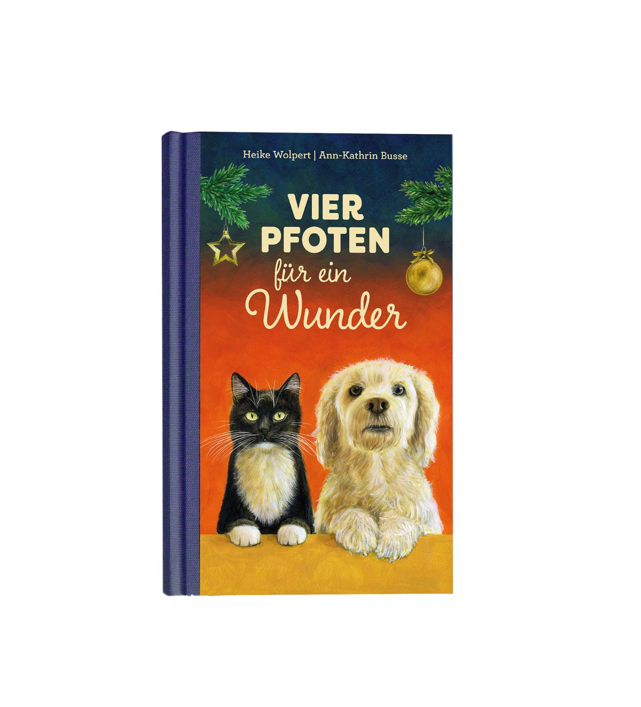Vier Pfoten für ein Wunder Contemporary literature