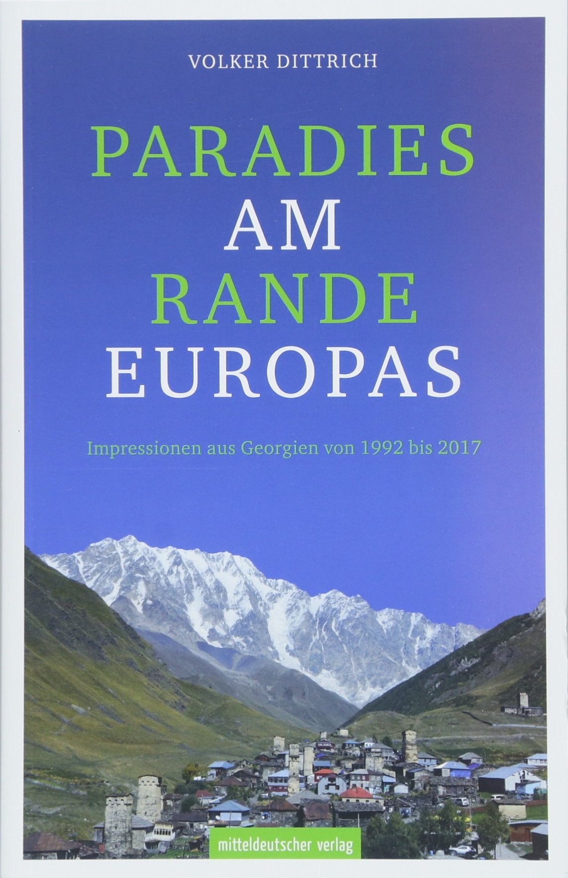 Paradies am Rande Europas Photography Books