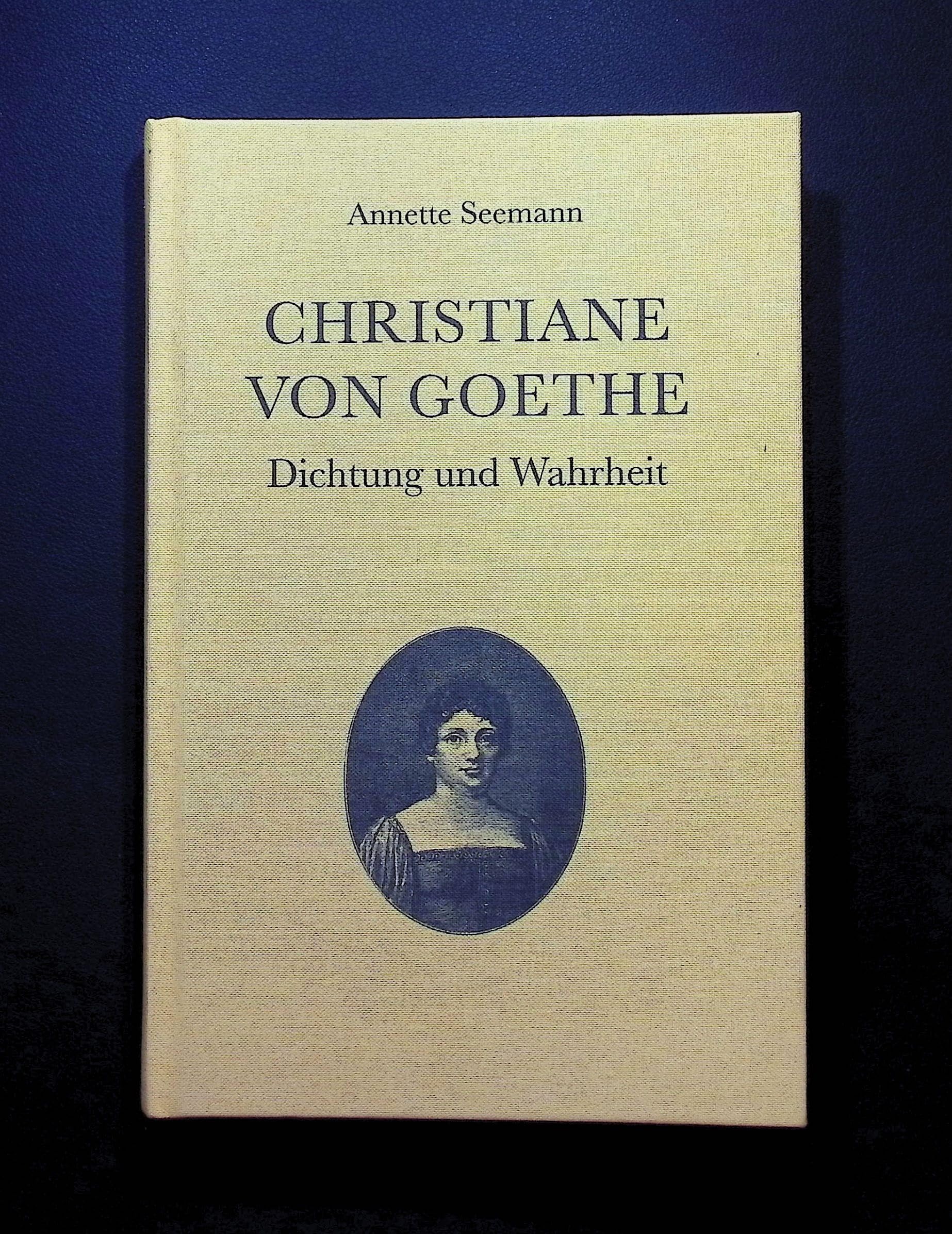 Christiane von Goethe Essays & Short Stories