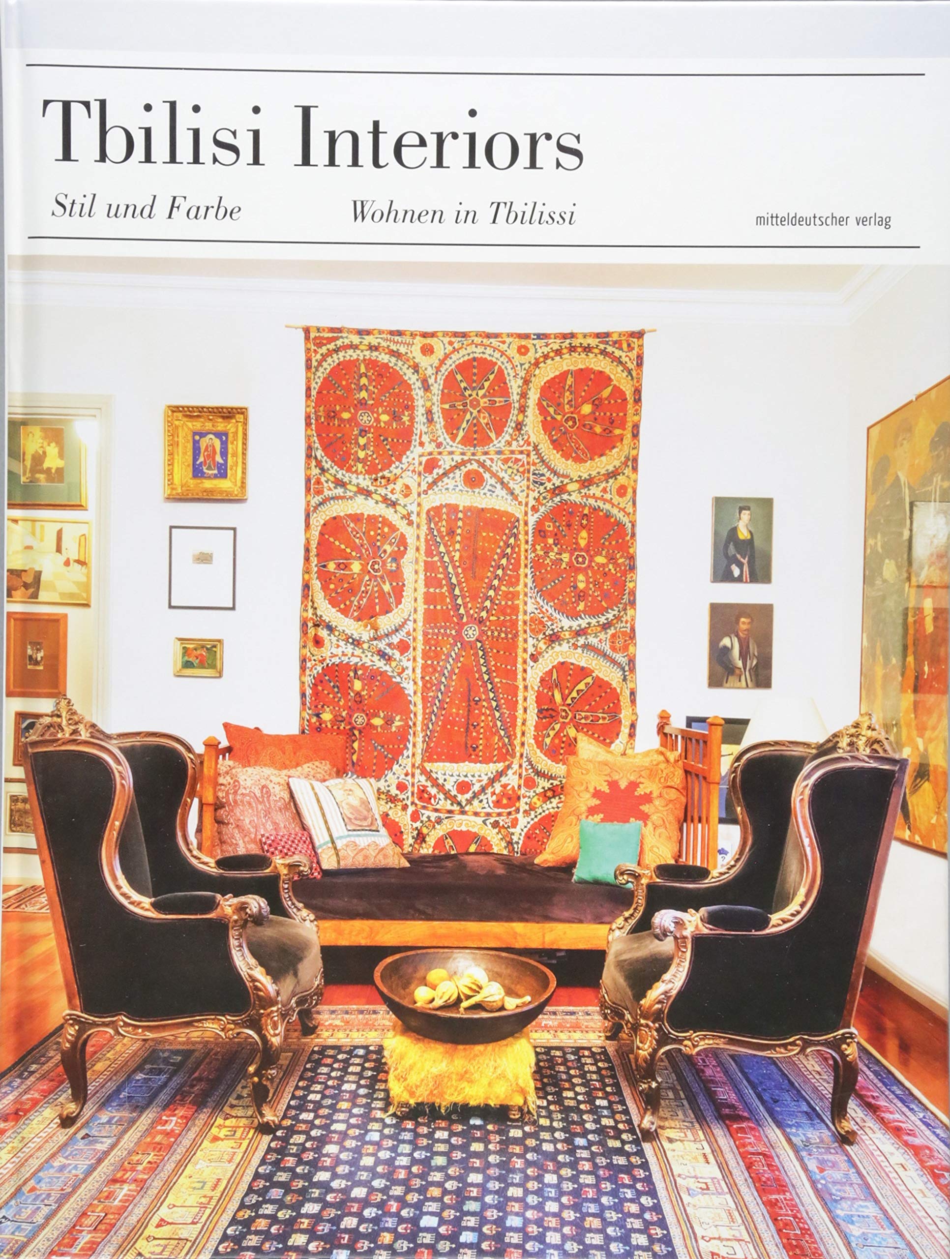 Tbilisi Interiors book