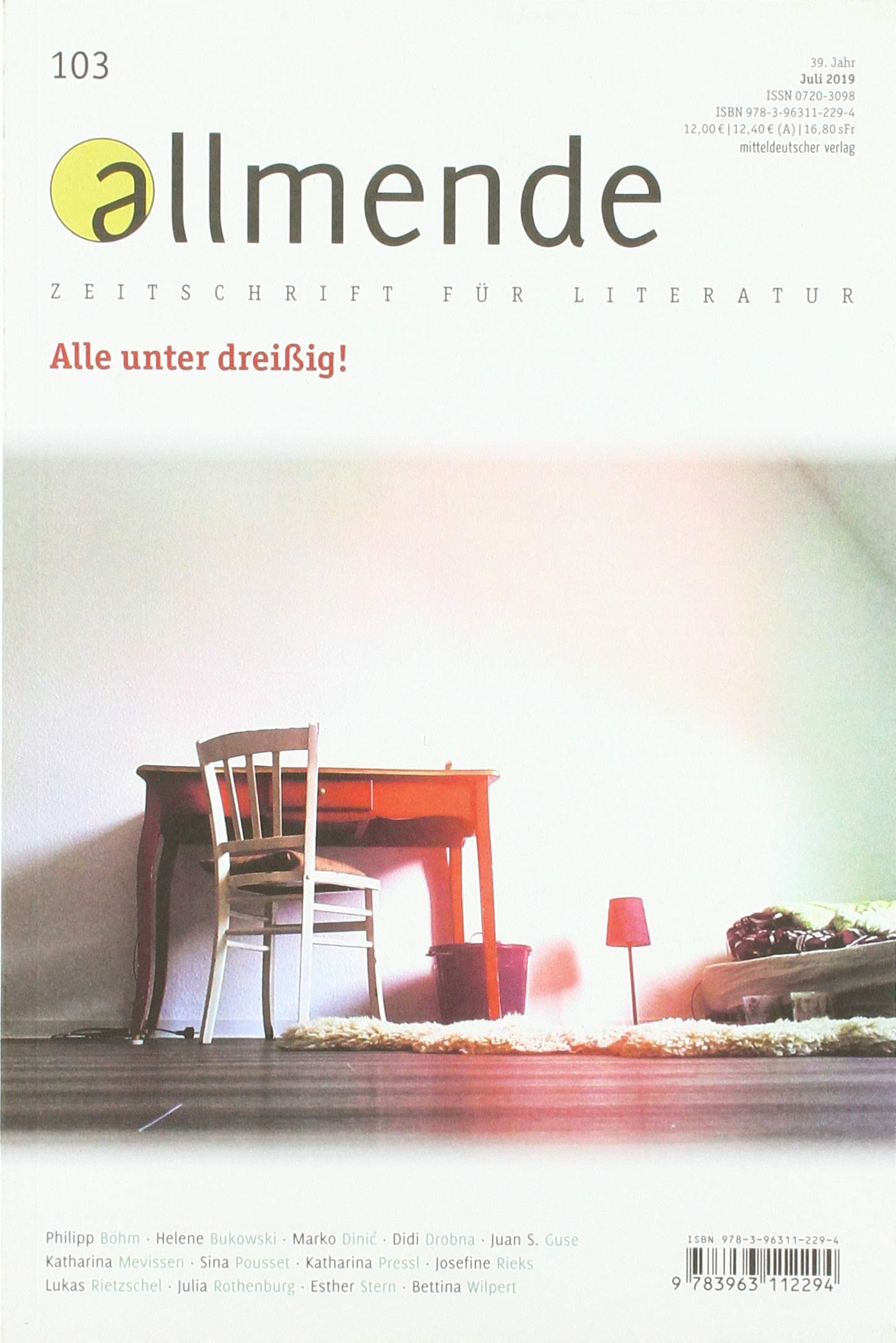 allmende 103 Social Sciences Books