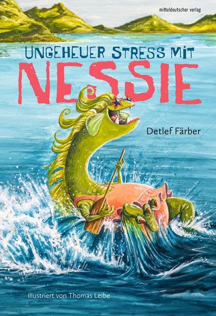 Ungeheuer Stress mit Nessie Novels & Short Stories
