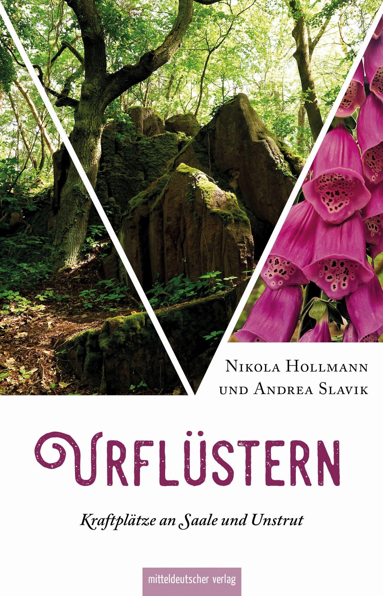 Urflüstern - Kraftplätze an Saale und Unstrut | Wanderführer Leisure, Home & Garden