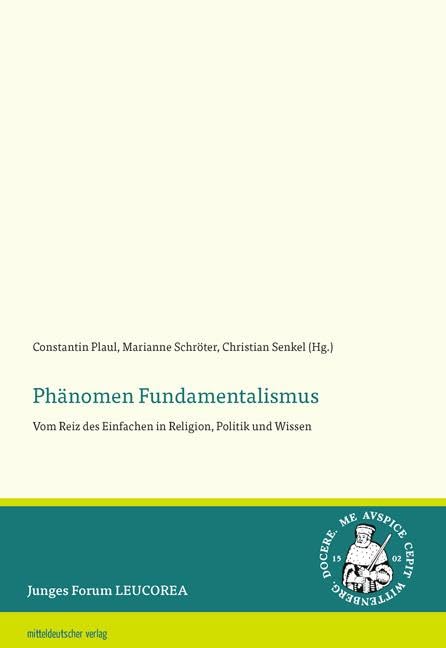 Product Image: Phänomen Fundamentalismus