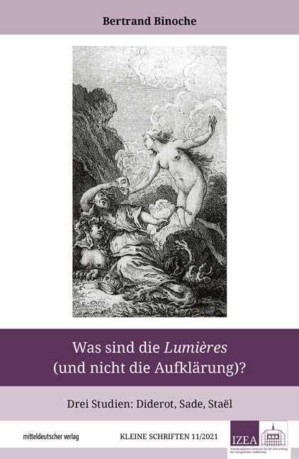 Was sind die »Lumières« (und nicht die Aufklärung)?: Drei Studien: Diderot, Sade, Staël (IZEA - Kleine Schriften) Politics & History