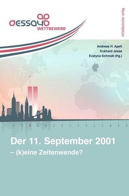 Der 11. September 2001 - (K)eine Zeitenwende? Politics & History