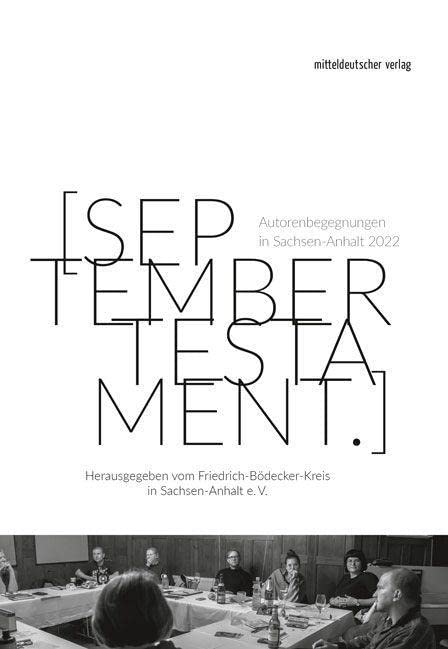 Product Image: Septembertestament