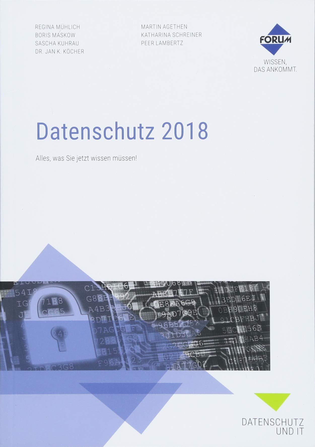 Datenschutz 2018 Law
