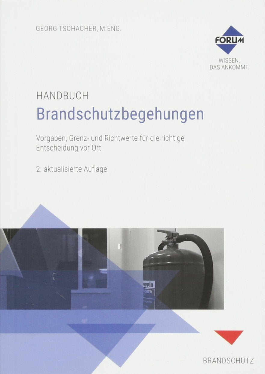 Handbuch Brandschutzbegehungen Business & Technology