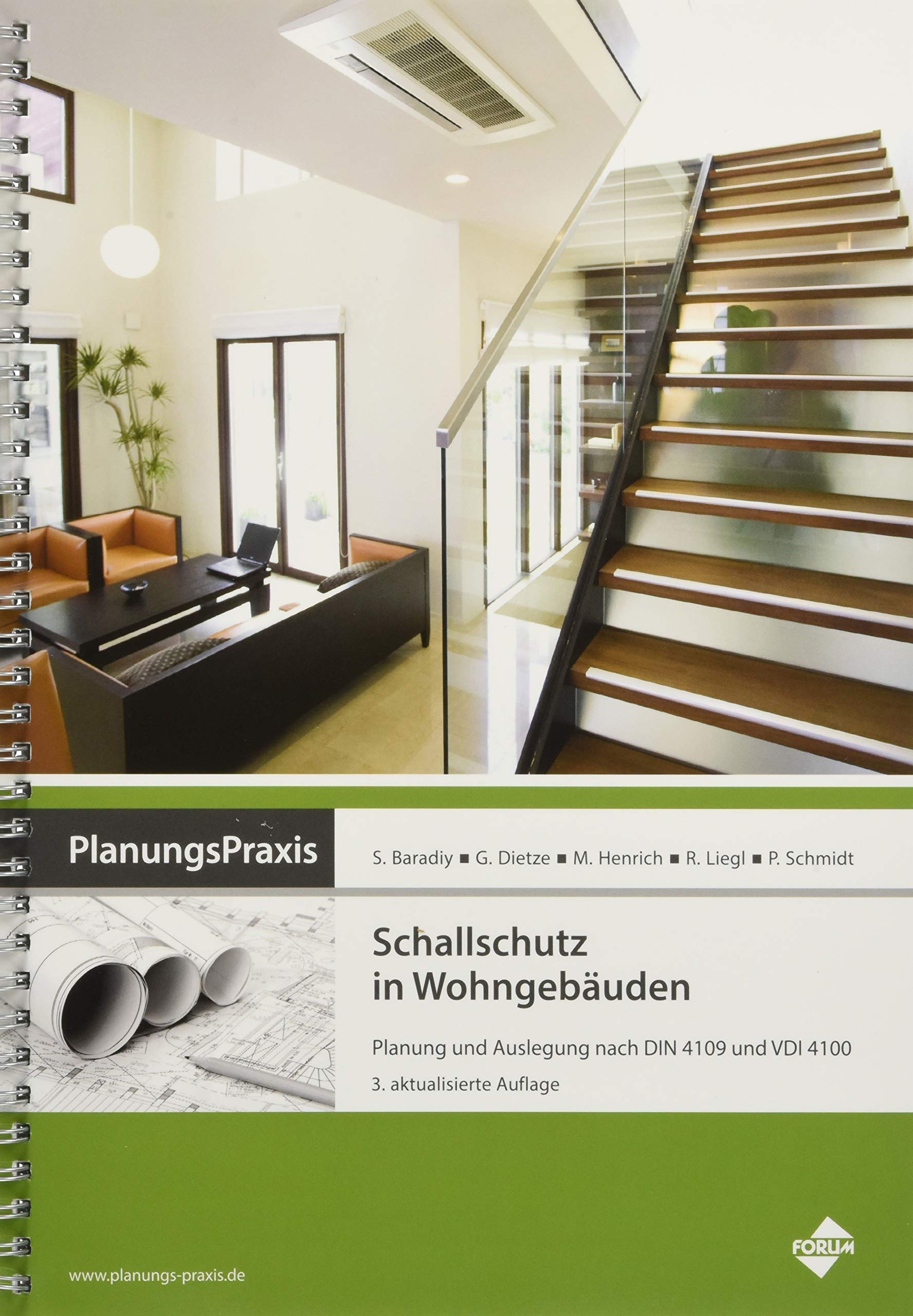 PlanungsPraxis Schallschutz in Wohngebäuden Home & Household
