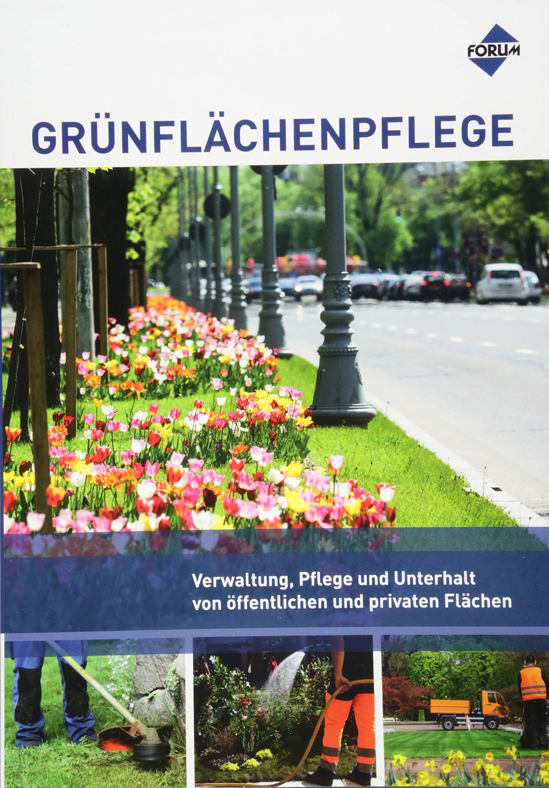 Grünflächenpflege: Verwaltung, Pflege und Unterhalt von öffentlichen und privaten Flächen Business, Finance & Career