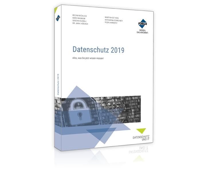 Datenschutz 2019: Alles, was Sie jetzt wissen müssen! Law
