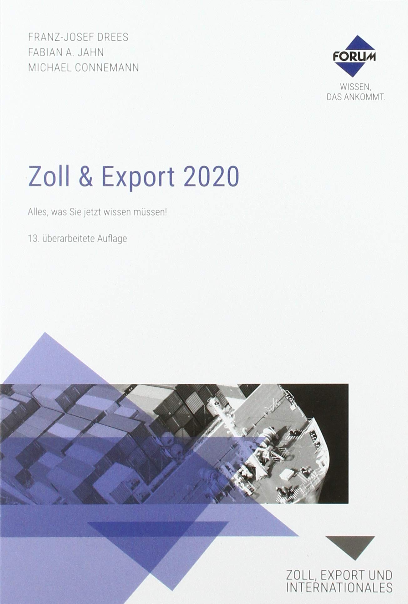 Product Image: Zoll & Export 2020