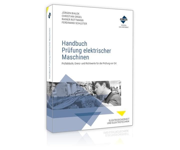 Handbuch Prüfung elektrischer Maschinen book