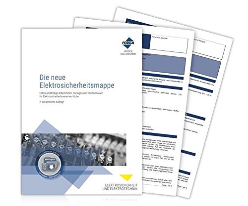 Die neue Elektrosicherheitsmappe Law