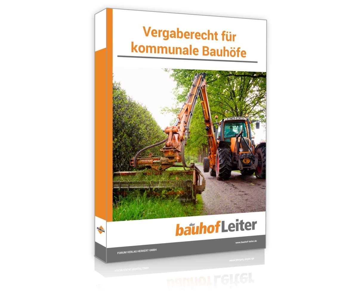 Vergaberecht für kommunale Bauhöfe Law