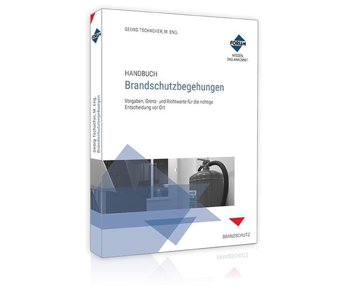 Handbuch Brandschutzbegehungen Business, Finance & Career