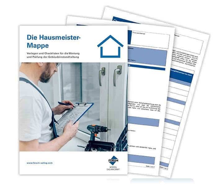 Die Hausmeister-Mappe Business, Finance & Career