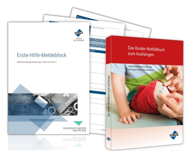 Paket: Erste Hilfe an Kindern Education & Training