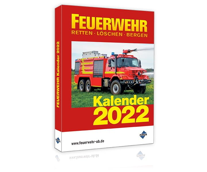 FEUERWEHR Kalender 2022 Social Sciences