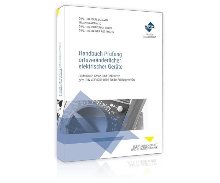 Handbuch Prüfung ortsveränderlicher elektrischer Geräte Business, Finance & Career