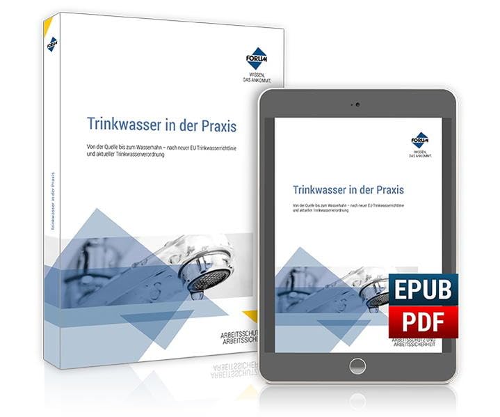 Trinkwasser in der Praxis: Kombi-Ausgabe Law