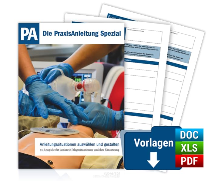 Die PraxisAnleitung-Spezial - Anleitungssituationen auswählen und gestalten: PREMIUM-AUSGABE inklusive digitaler Arbeitshilfen Medicine