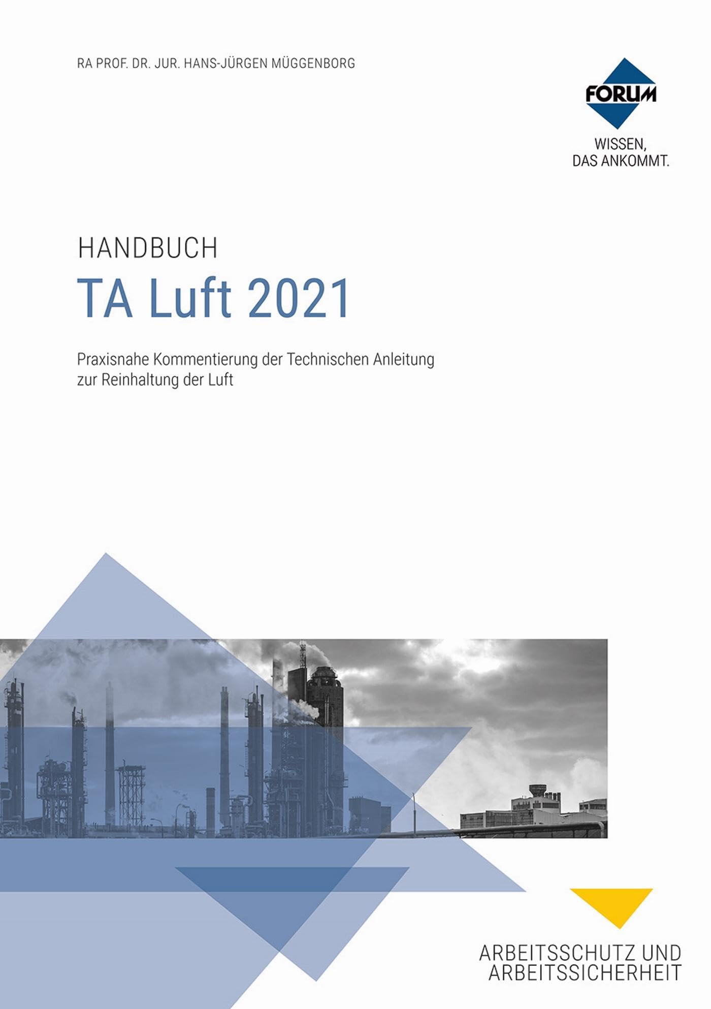 TA Luft 2021: Premium-Ausgabe: Buch und E-Book (PDF+EPUB) + digitale Arbeitshilfen Business, Finance & Career