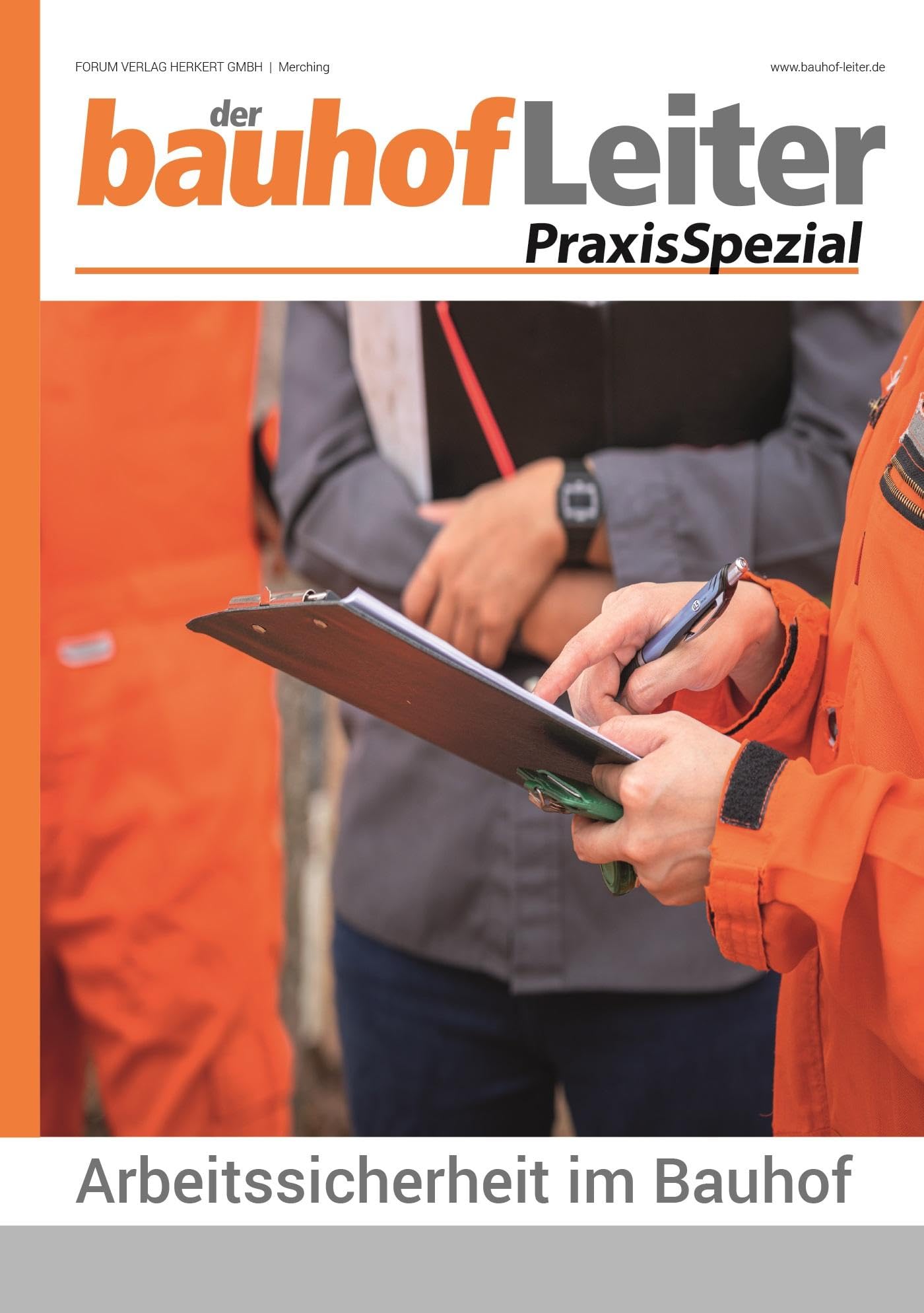 bauhofLeiter-PraxisSpezial: Arbeitssicherheit im Bauhof: Premium-Ausgabe: Buch und E-Book (PDF+EPUB) + digitale Arbeitshilfen Law
