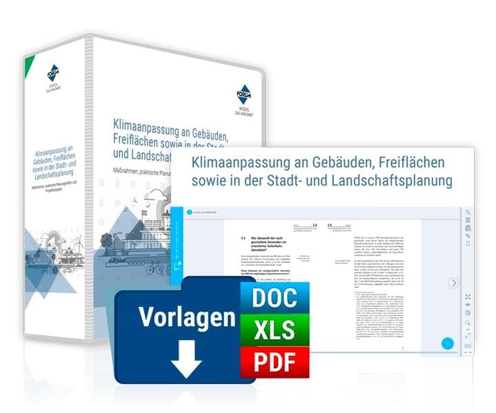 Klimaanpassung an Gebäuden, Freiflächen sowie in der Stadt- und Landschaftsplanung Business & Technology