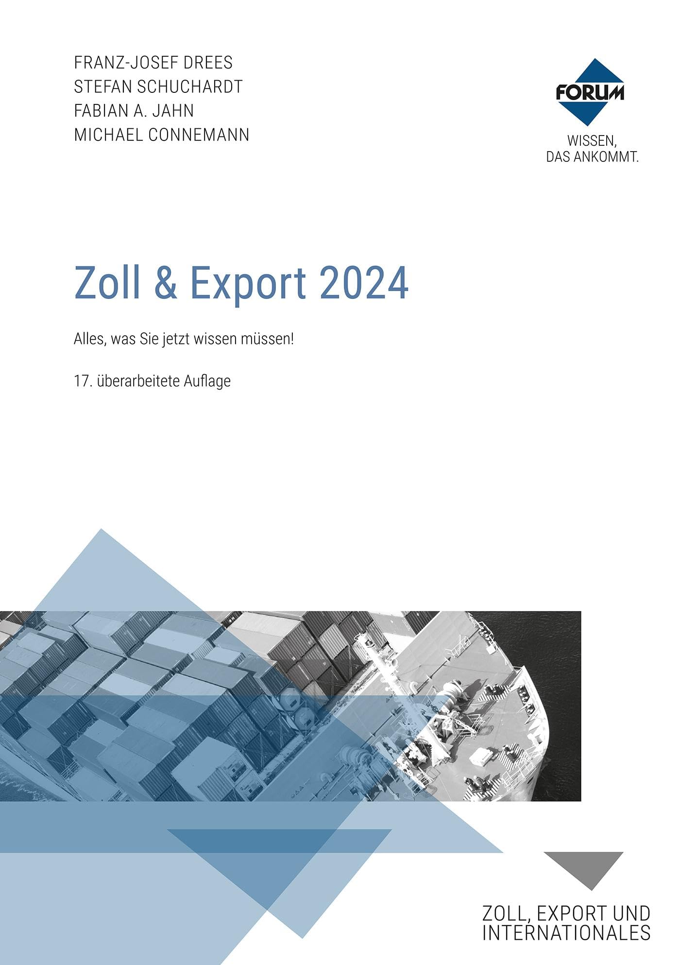 Zoll & Export 2024: Kombi-Paket: Buch und E-Book (PDF+EPUB) Law