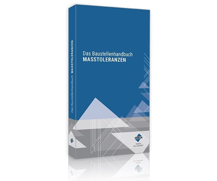 Das Baustellenhandbuch Maßtoleranzen (Baustellenhandbücher) Law