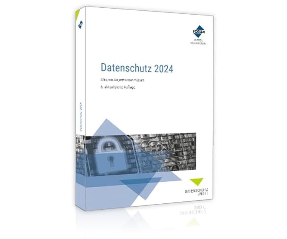 Datenschutz 2024 Law