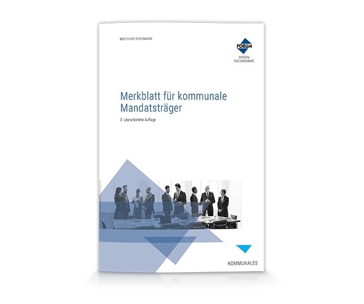 Merkblatt für kommunale Mandatsträger Law