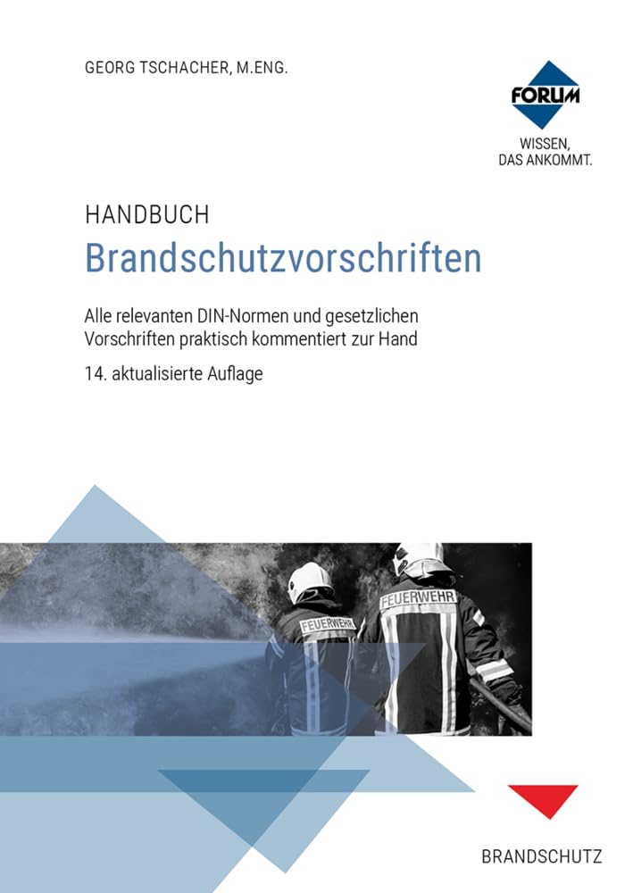 Handbuch Brandschutzvorschriften: Kombi-Paket: Buch und E-Book (PDF+EPUB) Business, Finance & Career