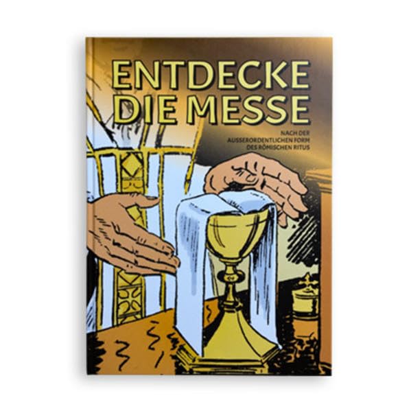 Entdecke die Messe nach der ausserordentlichen Form des Römischen Ritus Manga
