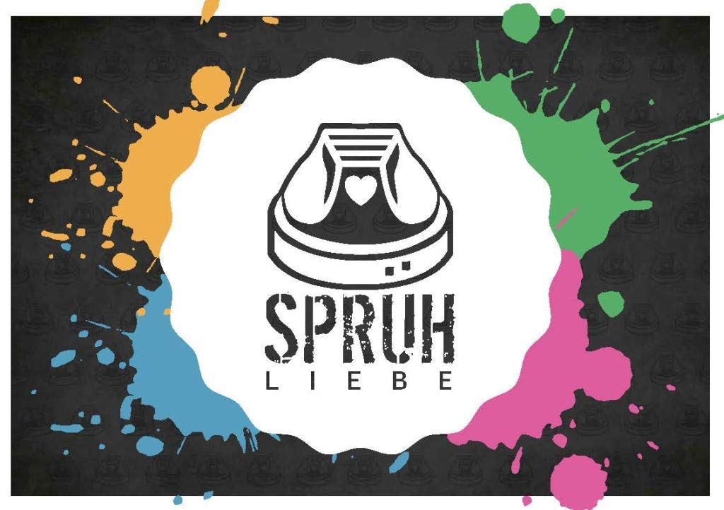 Sprühliebe: Professionelle & kreative Gestaltung Film, Art & Culture